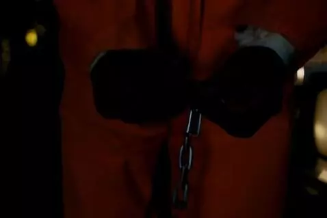 AI Video from prompt: nighttime extreme close up shot of dark skinned 