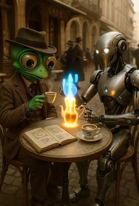 AI Video from prompt: Hyper-detailed cinematic animation of BLINKY — a