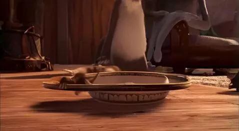 AI Video from prompt: In a small village lived a naughty little mouse 