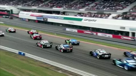 AI Video from prompt: Nascar racing