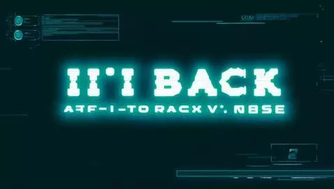 AI Video from prompt: Create a 10–12s cinematic, dark “hacker-thriller