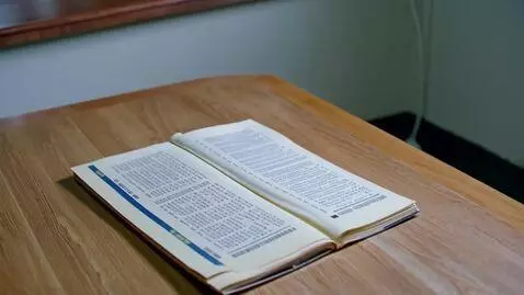 AI Video from prompt: From Textbook to Tech”** > A dusty vintage schoo