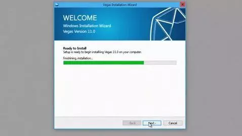 AI Video from prompt: Register Vegas The Keygen