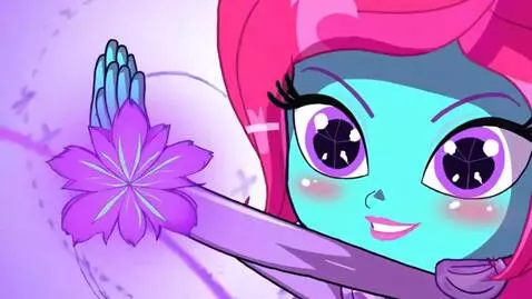 AI Video from prompt: Darby the Dragonfly is magically transforming in