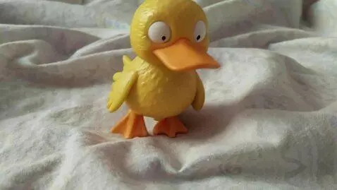 AI Video from prompt: Psyduck skate