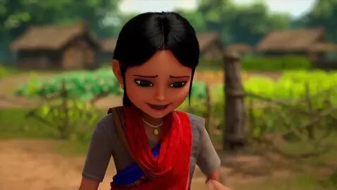 AI Video from prompt: Create a cinematic 3D animated Hindi emotional v