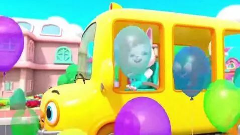 AI Video from prompt: Create a **15-second colorful 3D cartoon nursery