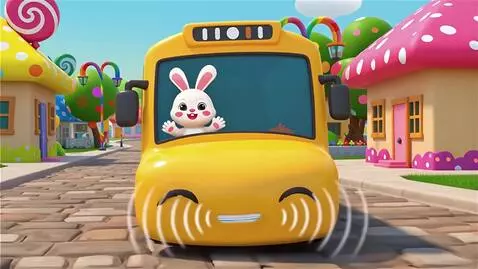 AI Video from prompt: Create a **15-second colorful 3D cartoon nursery