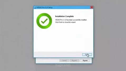 AI Video from prompt: Now Vegas 11.0 Is Installed Is working And Time 