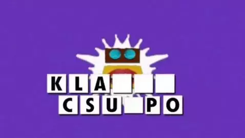 AI Video from prompt: Over a static violet background, a white ink sta