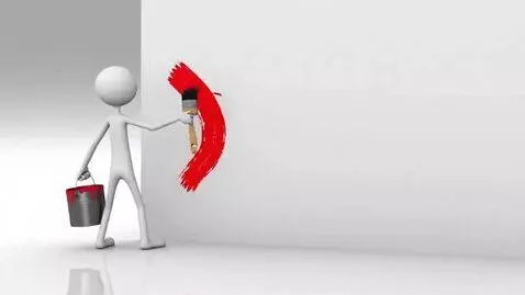 AI Video from prompt: **Visuals:** A white stick figure-like person wa