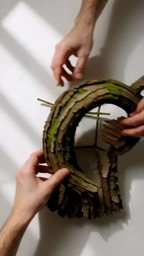 AI Video from prompt: - Wooded Portrait Ai Asmr Step by Step Tutorial 