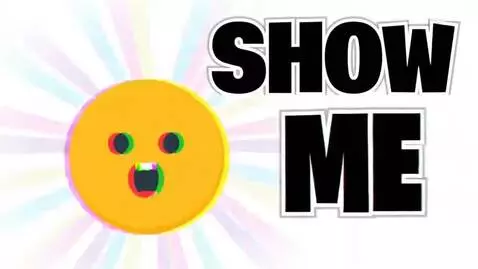 AI Video from prompt: Making ytp saying "SHOW ME THE EMOJI AND FRIENDS
