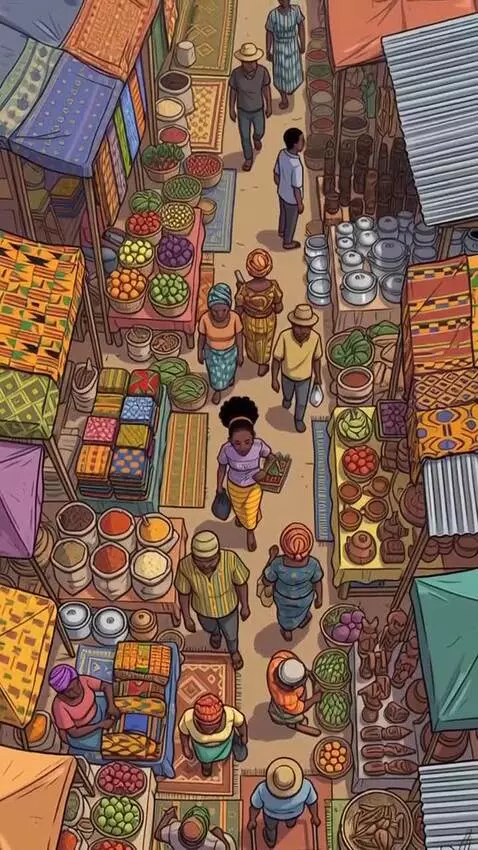 AI Video from prompt: animate this image. Give them natural movement ,