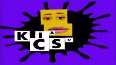AI Video from prompt: An purple background, A black splatter appears, 