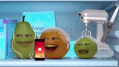 AI Video from prompt: Annoying Orange — Slice Chronicles Seed: Touch s