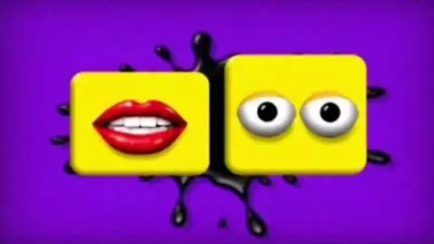 AI Video from prompt: First: Appears a Purple Screen With a Black Ink 