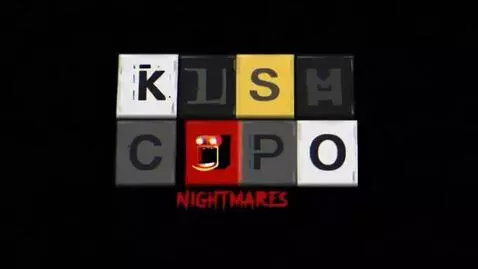 AI Video from prompt: Klasky csupo  nightmares logo