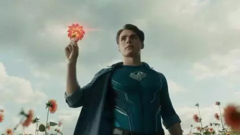 AI Video from prompt: he is  a super hero