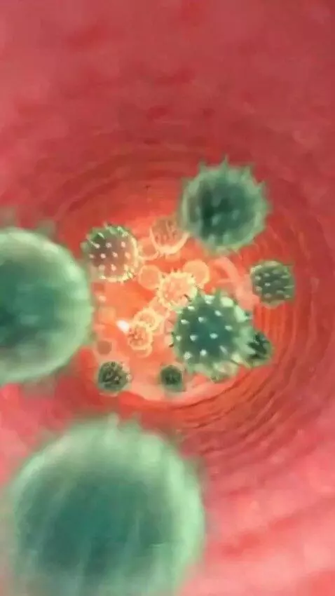 AI Video from prompt: Strepsils Commercial Language: Thailand ​Scene 1