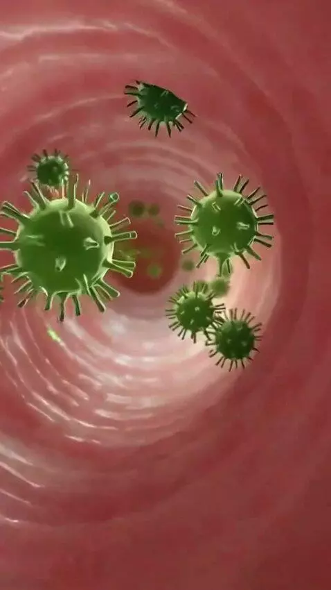 AI Video from prompt: Strepsils Commercial Language: Thailand ​Scene 1