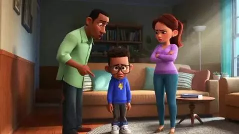 AI Video from prompt: Four gets grounded