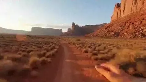 AI Video from prompt: pov. run fast in many countries (real)