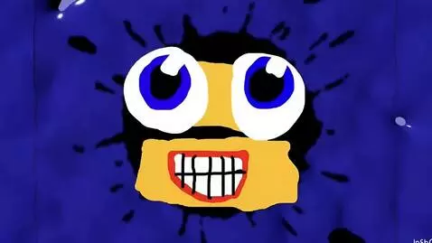 AI Video from prompt: You says Klasky csupo and disappears turn into b