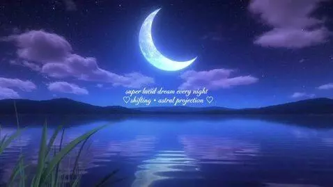 AI Video from prompt: super lucid dream every night subliminal-(also w