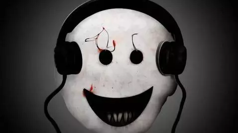 AI Video from prompt: This character becoming canny but it's scary mem