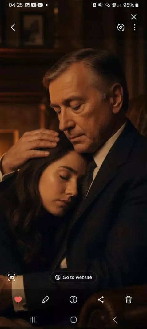 AI Video from prompt: He gives her medicine on a spoon.