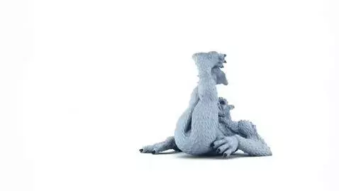 AI Video from prompt: A video where a sitting Yeti, put both of legs c