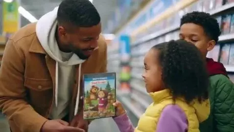AI Video from prompt: 67 Blaaaaaaaatb are going DVD Masha the and Bear