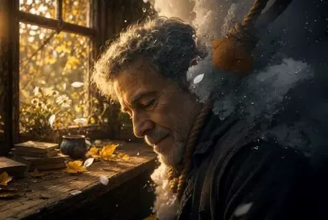 AI Video from prompt: Cinematic, the scene begins with an extreme clos