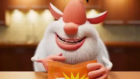 AI Video from prompt: He says, "I'm going to try Zummer chips now." Th