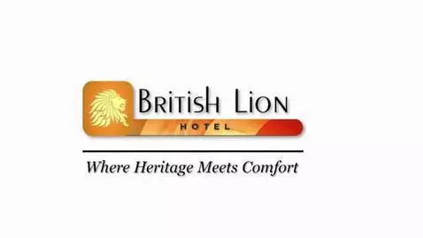 AI Video from prompt: British lion hotel Advert