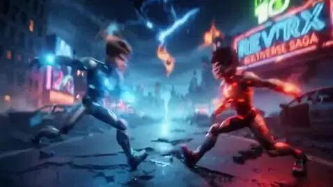 AI Video from prompt: Ben10:Revetrix