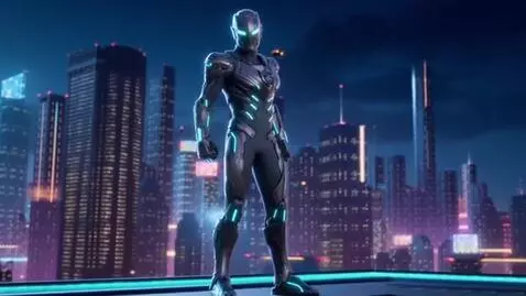 AI Video from prompt: Ben10:Revetrix
