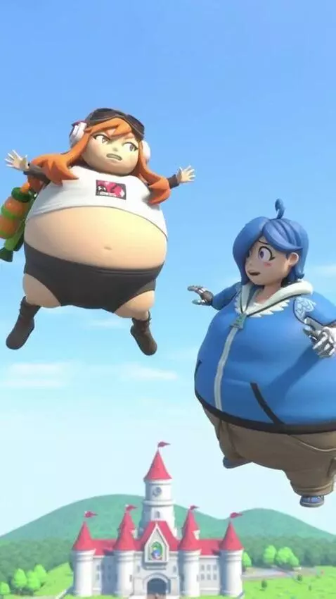 AI Video from prompt: High-quality 3D anime-style animation, cinematic