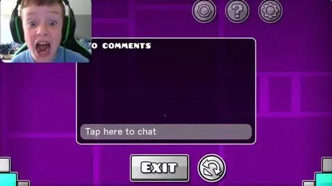 AI Video from prompt: Little BOY Playing NO Comments Gane Called Geome