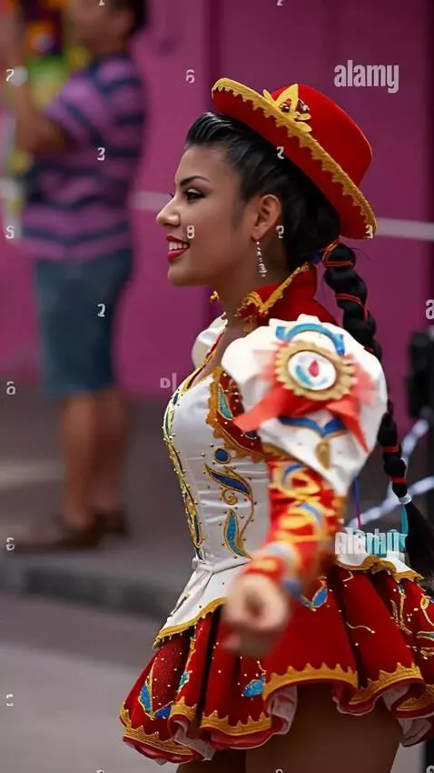 AI Video from prompt: The woman is dancing the jive on the caporales, 