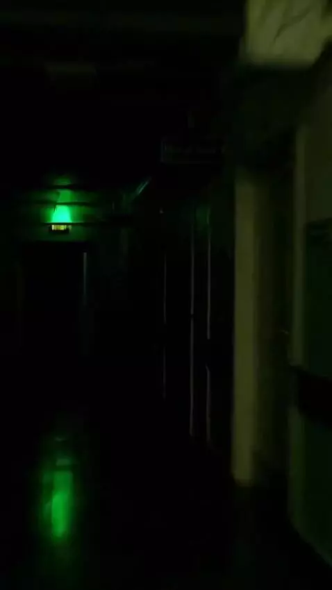 AI Video from prompt: Hyperlapse x5: Race through the rooms of a night