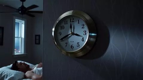 AI Video from prompt: **Video prompt:** A realistic wall clock hanging