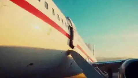 AI Video from prompt: Pt Jiung film jakarta airplane tvc