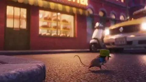 AI Video from prompt: Generate staurt little 4 trailer