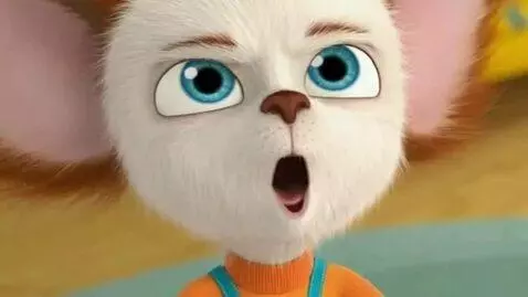 AI Video from prompt: This character (his name is Shashlik) is yelling