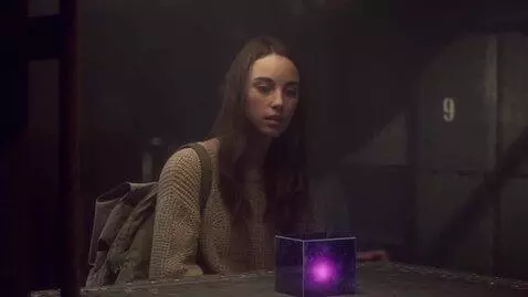 AI Video from prompt: Prompt in English. A mysterious episode from sci