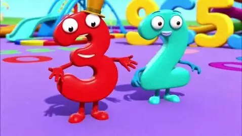AI Video from prompt: Create a 4-second colorful 3D animation featurin