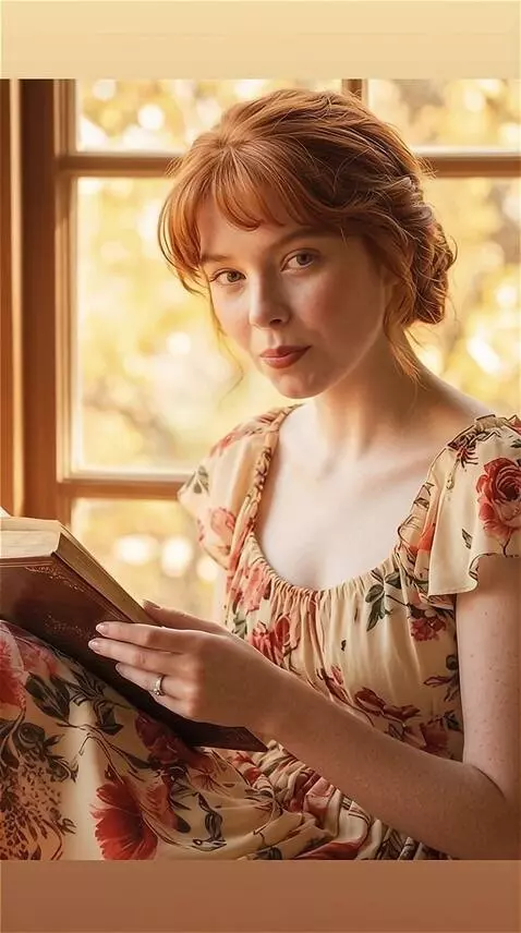 AI Video from prompt: Have you ever noticed how a book has the power t