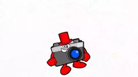 AI Video from prompt: Create a fast-paced surreal cartoon logo animati